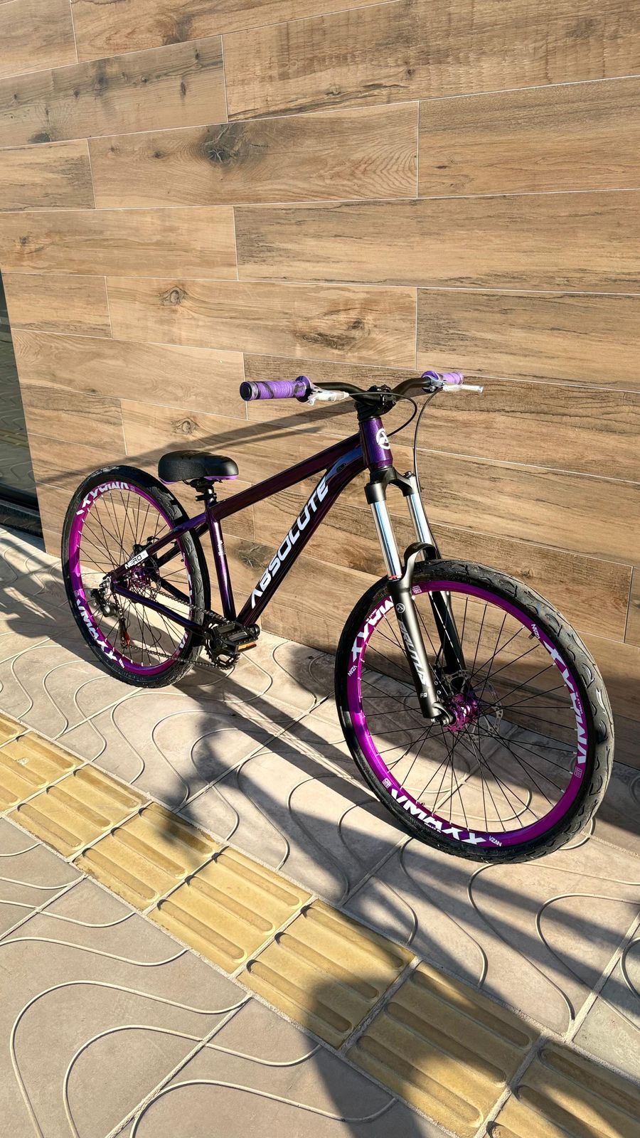 BICICLETA ABSOLUTE NERO 5 ARO 26 – STUNT / MANIOBRAS