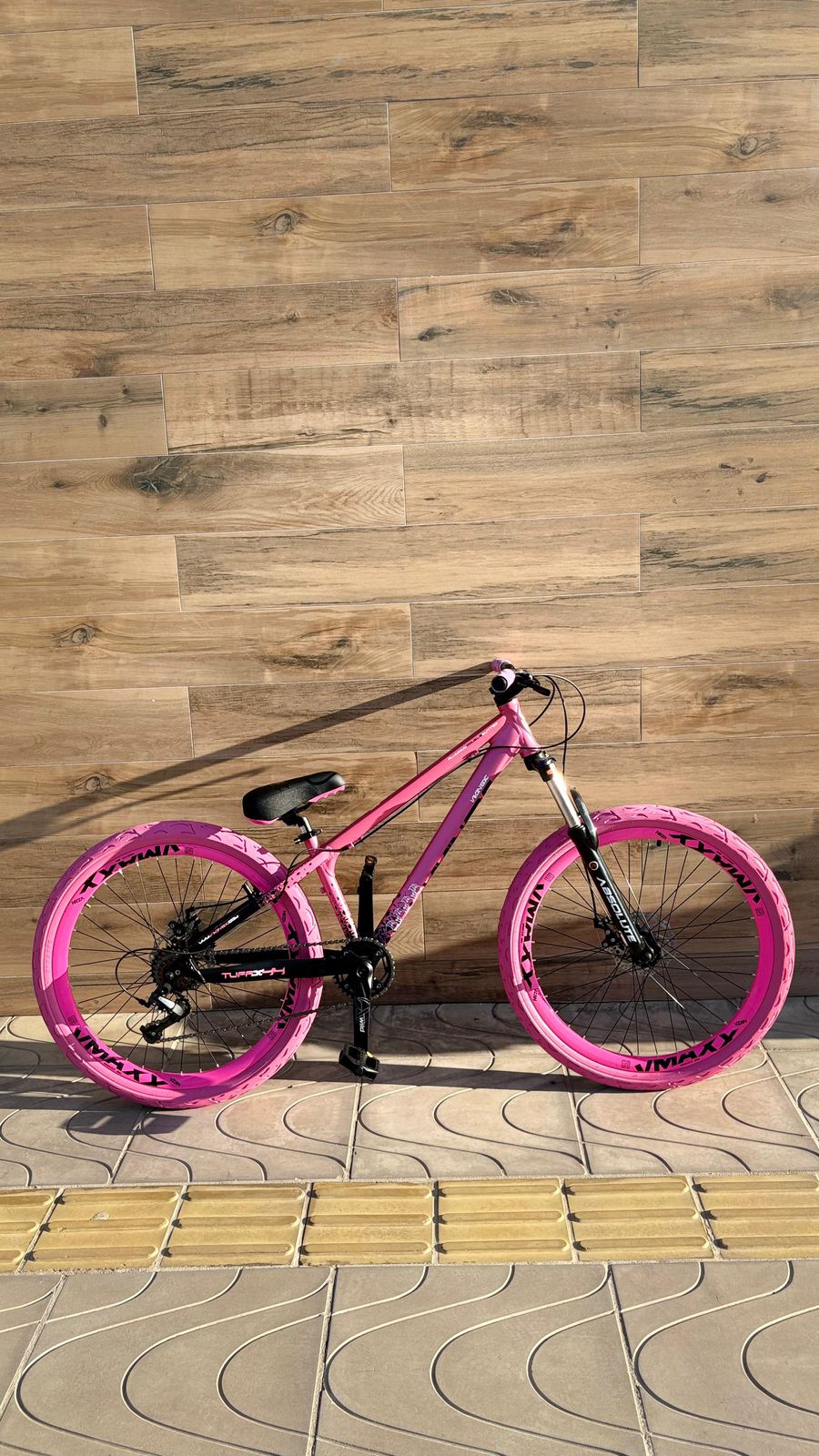 BICICLETA VIKINGX TUFF 44 ARO 26 – STUNT / URBANA REFORZADA