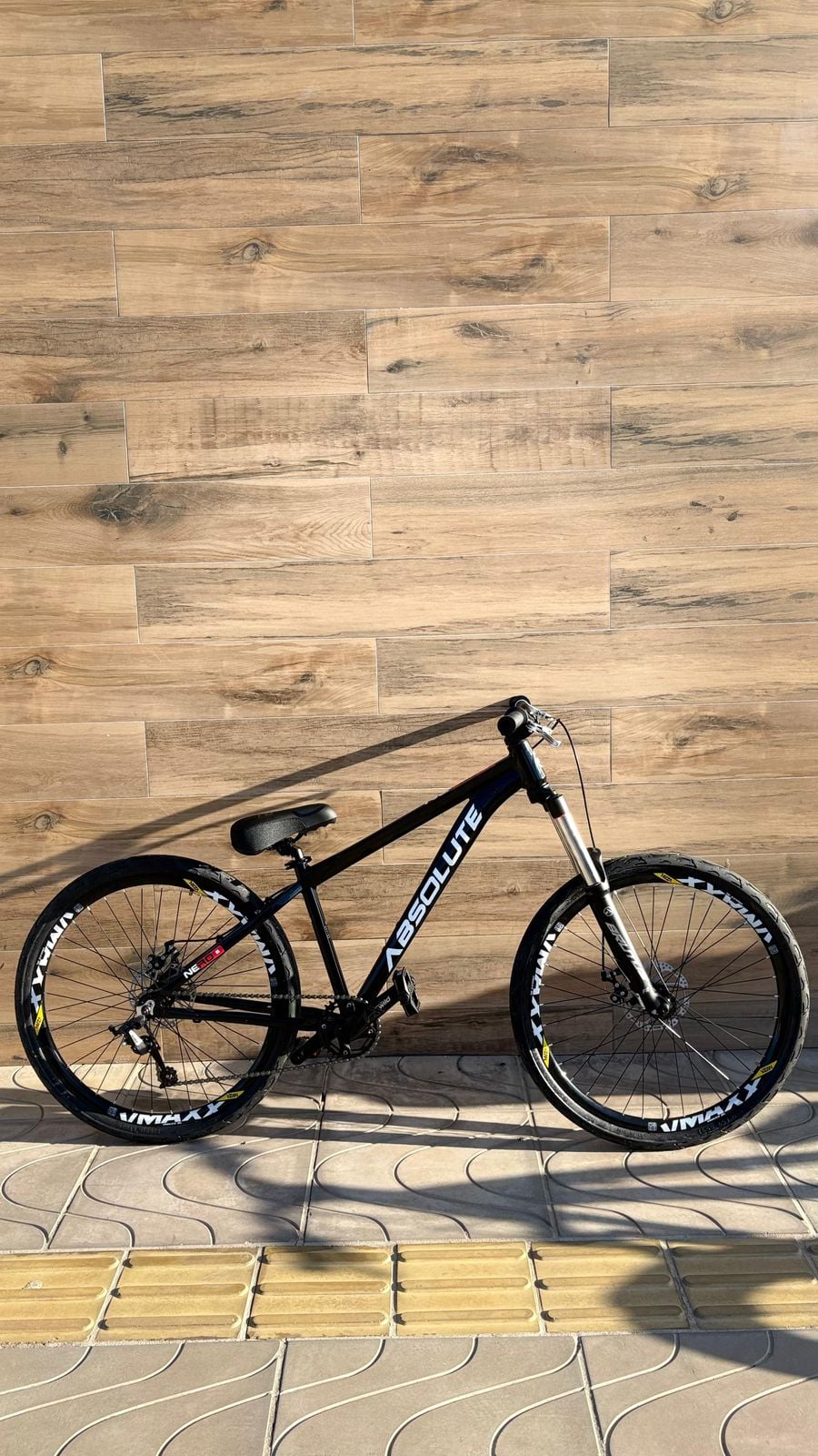 BICICLETA ABSOLUTE NERO 5 ARO 26 – STUNT / MANIOBRAS (2)