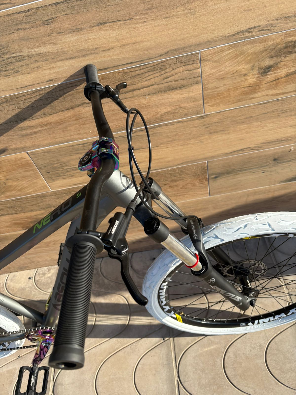 BICICLETA ABSOLUTE NERO 5 ARO 26 – STUNT / MANIOBRAS (3)